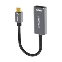 mbeat Tough Link Mini DisplayPort to HDMI Adapter  Seamless Connectivity  HDMI Version: 1.3  1080p 60Hz HD display