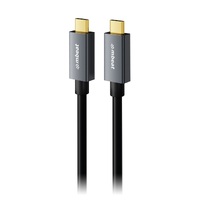 mbeat Tough Link 1m USB 4.0 USB-C Cable - Space Grey Video Resolution: Maximum 8K 60Hz