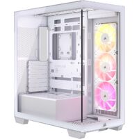 CORSAIR 3500X ARGB Mid-Tower PC Case White