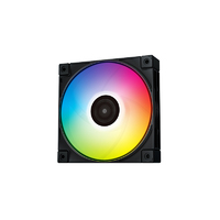 DeepCool FC120 Cooling Fan 120mm Performance RGB PWM Cable Management With Dasiy Chainable Cable RGB Power Interconnect Reduce Cable Clutter