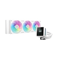 DeepCool  MYSTIQUE 360 WH ARGB 5th Gen LCD Liquid Cooler