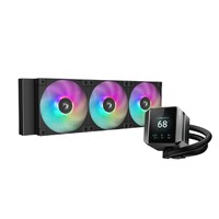 DeepCool  MYSTIQUE 360 A-RGB High-Performance Liquid Coolers, 5th Gen Pump 360mm Radiator ,  2.8 ft 640x480 TFT Screen