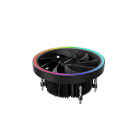 DeepCool UD551 ARGB CPU Cooler for AMD AM4 Top Flow Cooling Solution 136mm Fan ARGB LED Ring Motherboard Sync Support