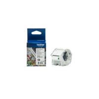 Brother CZ-1004 Full Colour continuous label roll 25mm wide to Suit VC-500W