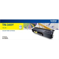 Brother TN-349Y AYS EXCLUSIVE TO B2B Colour Laser Toner-Super High Yield Yellow- HL-L9200CDW MFC-L9550CDW - 6000Pages
