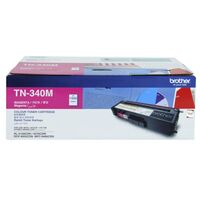 Brother TN-340M Colour Laser Toner - Standard Yield Megenta HL-4150CDN 4570CDW DCP-9055CDN MFC-9460CDN 9970CDW - 1500 pages