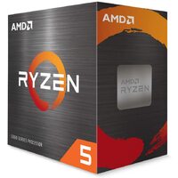 AMD Ryzen 5 5600X Zen 3 CPU 6C/12T TDP 65W Boost Up To 4.6GHz Base 3.7GHz Total Cache 35MB Wraith Stealth Cooler (AMDCPU) (RYZEN5000)(AMDBOX)