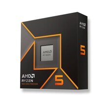 AMD Ryzen 5 9600X 6Cores 12Threads, 65 watts, Max Boost Clock 5.4 GHz, PCIE 5.0, 32MB Cache, Radeon Graphics, 2200 MHz Frequency