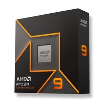 AMD Ryzen 9 9900X 12Cores 24Threads, 120w, Max Boost Clock 5.6 GHz, PCIE 5.0, 64MB Cache, Radeon Graphics, 2200 MHz Frequency