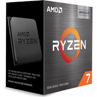 AMD Ryzen 7 5700X3D 8-Core 16 Threads Max Freq 4.1GHz 100MB Cache Socket AM4 105W without cooler