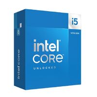 Intel i5 14600K CPU 4GHz (5.3GHz Turbo) 14th Gen LGA1700 14-Cores 20-Threads 24MB 125W UHD Graphics 770 Unlocked Retail Raptor Lake no Fan