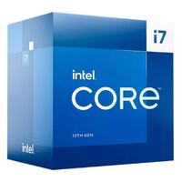Intel i7 13700 CPU 4.1GHz (5.2GHz Turbo) 13th Gen LGA1700 16-Cores 24-Threads 30MB 65W UHD Graphics 770 Retail Raptor Lake with Fan