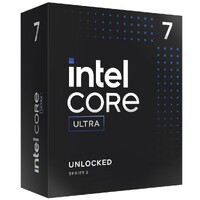 Intel Core Ultra 7 Processor 265K LGA1851 (30M Cache, up to 5.50 GHz)