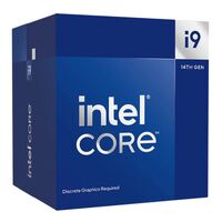 Intel i9 14900F CPU 4.3GHz (5.8GHz Turbo) 14th Gen LGA1700 24-Cores 32-Threads 68MB 65W Graphics Card Required Retail Raptor Lake with Fan