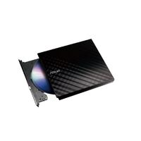 ASUS SDRW-08D2S-U LITE BLACK ASUS External DVD Writer Portable 8X DVD Burner With M-DISC Support For Windows and Mac OS
