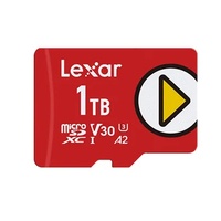 Lexar LMSPLAY001T-BNSNG  Internal SSD 1TB  Class 10, U3, V30, A2, up to 205MB s read, up to 140MB s write 1TB