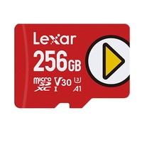 Lexar LMSPLAY256G-BNSNG  Internal SSD 256GB  Class 10, U3, V30, A2, up to 205MB s read, up to 140MB s write