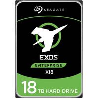 Seagate 18TB 3.5 inch SATA EXOS X18 Enterprise 512E 4KN INTERNAL 3.5 SATA DRIVE - ST18000NM000J