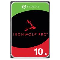 Seagate 10TB 3.5 inch IronWolf Pro NAS  SATA Hard Drive (ST10000NT001) -5-year limited warranty -6Gb s Connector - CMR Recording Technology