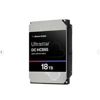 Western Digital WD Ultrastar 18TB 3.5 ft SAS HC555 Data Center HDD Storage