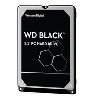 Western Digital WD Black 500GB 2.5 inch HDD SATA 6gb s 7200RPM 64MB Cache SMR Tech for Hi-Res Video Games 5yrs Wty