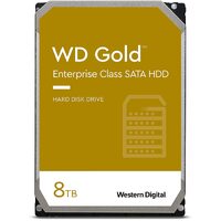 Western Digital 8TB WD Gold Enterprise Class Internal Hard Drive - 3.5 inch SATA 6Gb s 512e -Speed: 7200RPM  - 5 Years Limited Warranty