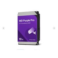 Western Digital WD102PURP Purple Pro 10TB 3.5 ft Surveillance HDD 7200RPM 256MB SATA3 265MB s 550TBW 24x7 64 Cameras AV NVR DVR 2.5mil MTBF 5yrs