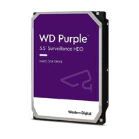 Western Digital WD Purple Pro 18TB 3.5 inch Surveillance HDD 7200RPM 512MB SATA3 272MB s 550TBW 24x7 64 Cameras AV NVR DVR 2.5mil MTBF 5yrs