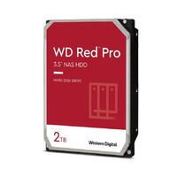Western Digital WD Red Pro 2TB 3.5 inch NAS HDD SATA3 7200RPM 64MB Cache 24x7 300TBW ~24-bays NASware 3.0 CMR Tech 5yrs wty