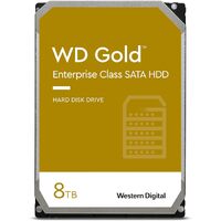 Western Digital 8TB WD 3.5 inch Gold Enterprise Class Internal Hard Drive - 7200 RPM Class SATA 6 Gb s 256 MB Cache - 5 Years Limited Warranty