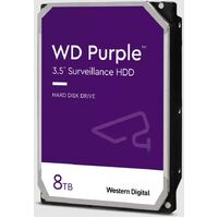 Western Digital WD Purple 8TB 3.5 inch Surveillance HDD 256MB Cache SATA  3-Year Limited Warranty