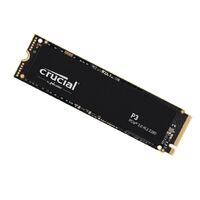 Crucial P3 1TB Gen3 NVMe SSD 3500 3000 MB s R W 220TBW 650K 700K IOPS 1.5M hrs MTTF Full-Drive Encryption M.2 PCIe3 5yrs