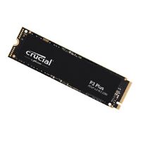 Crucial P3 Plus 4TB Gen4 NVMe SSD 4800 4100 MB s R W 800TBW 650K 900K IOPS 1.5M hrs MTTF Full-Drive Encryption M.2 PCIe4 5yrs