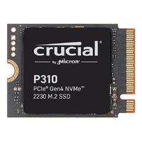 Crucial P310 1TB M.2 2230 NVMe SSD 7100 6000 MB s 1M IOPS 220TBW 2M MTTF for MS Surface Pro Valve Steam Deck Asus Rog Ally Lenovo Legion Go MSI Claw