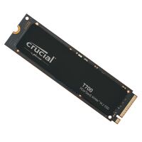 Crucial T700 2TB Gen5 NVMe SSD - 12400 11800MB s R W 1200TBW 1500K IOPs 1.5M hrs MTTF with DirectStorage for Intel 13th Gen  AMD Ryzen 7000