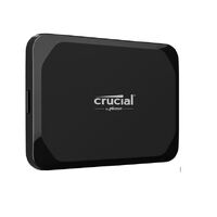Crucial X9 1TB External Portable SSD ~1050MB s USB3.1 Gen2 USB-C Durable Drop Shock Proof for PC MAC PS5 Xbox Android iPad Pro