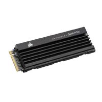 Corsair MP600 Pro LPX 2TB NVMe Gen4 SSD for PS5 - 7100 6800 MB s 1400TBW 1.6M hrs MTBF AES 256-bit Encryption 5yrs