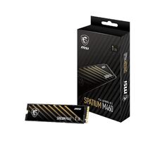 MSI SPATIUM M460 PCIe 4.0 NVMe M.2 1TB SSD 5 Year Warranty