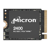 Micron Crucial 2400 2TB M.2 2230 NVMe SSD 4500 4000 MB s 650K 700K 600TBW 2M MTTF AES 256-bit for Lenovo Legion Go Valve Steam Deck Asus Rog Ally