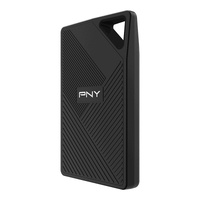 PNY RP60 1TB USB 3.2 Gen 2x2 Type-C Portable SSD Read 2,000 MB s  Write 1,800 MB s  3m Drop Resistant  IP65 rated 3-Year Limited Warranty (AMZ)