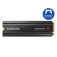 Samsung 980 Pro 2TB Gen4 NVMe SSD with Heatsink 7000MB s 5100MB s R W 1000K 1000K IOPS 1200TBW 1.5M Hrs for PS5 5yrs Wty