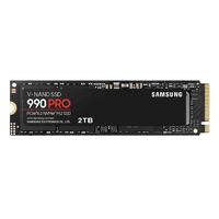 Samsung 990 Pro 2TB Gen4 NVMe SSD 7450MB s 6900MB s R W 1550K 1200K IOPS 600TBW 1.5M Hrs MTBF for PS5 5yrs Wty heatsink