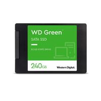 Western Digital WD Green 240GB 2.5 inch SATA SSD 545R 430W MB s 80TBW 3D NAND 7mm 3 Years Wty ~WDS240G2G0A