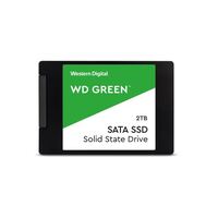 Western Digital WD Green 2TB 2.5 inch SSD SATA 545R 430W MB s 80TBW 3D NAND 7mm 3 Years Warranty