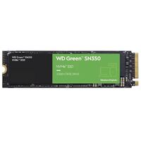 Western Digital WD Green SN350 2TB M.2 NVMe SSD 3200MB s 3000MB s R W 340K 380K IOPS1M hrs MTTF 3yrs wty