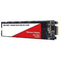 Western Digital WD Red SA500 2TB M.2 SATA NAS SSD 24 7 560MB s 530MB s R W 95K 85K IOPS 1300TBW 2M hrs MTBF 5yrs wty LS