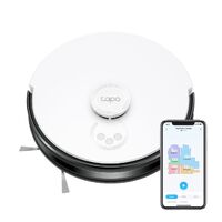 TP-Link Tapo RV30C LiDAR Navigation Robot Vacuum 4200Pa Hyper Suction Auto-Charging 3-Hour Continuous Cleaning