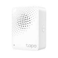 TP-Link Tapo Smart IoT Hub with Chime Whole-Home Coverage Low-Power Wireless Protocol  Smart Alarm Smart Doorbell (Tapo H100）