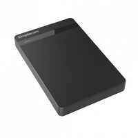 Simplecom SE203 Tool Free 2.5 inch SATA HDD SSD to USB 3.0 Hard Drive Enclosure - Black Enclosure