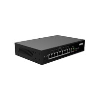 Fanvil PN8 2-Wire PoE Switch, Plug-and-Play, Reuse Existing Wires (PSTN  RVV cables), Cascade Via Ethernet Cables, Built-in Power Supply